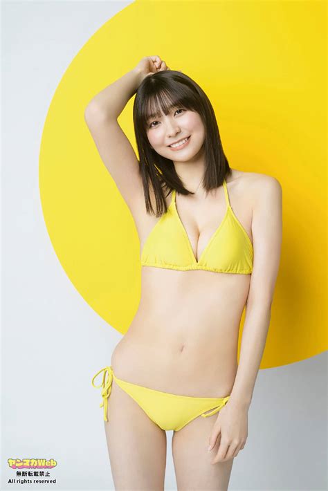 花城奈央 沖縄出身アイドルがキュートな笑顔をお届け！ | グラビア特集 | ヤンマガWeb
