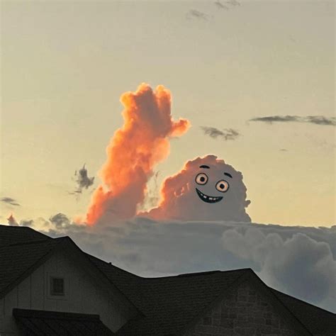 A Daily Cloud: Artist Creates Funny Doodles Of Clouds That Makes ...