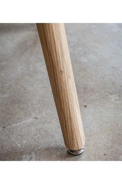 Buy Gallery Home Natural Temara Oak Style 3 Seater Dining Table from