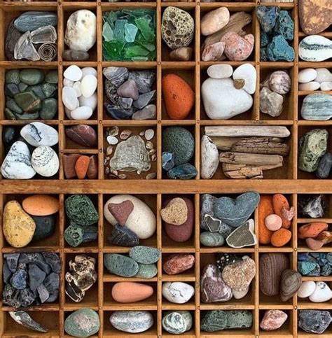 creative display ideas  rock  mineral collections foter