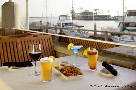 The Boathouse on the Bay Restaurant Long Beach Los Angeles CA Reviews ...