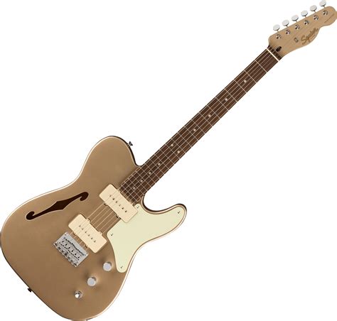 Squier FSR Paranormal Cabronita Telecaster Thinline,Mint Pickguard ...