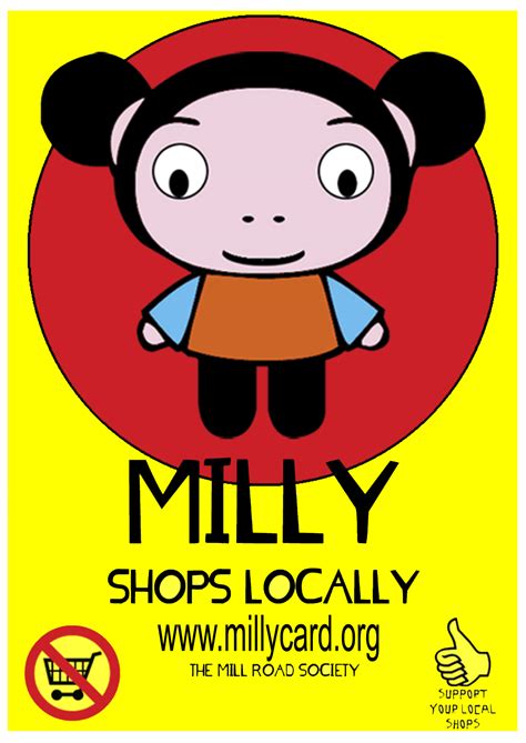 the No Mill Road Tesco Campaign » Milly Card
