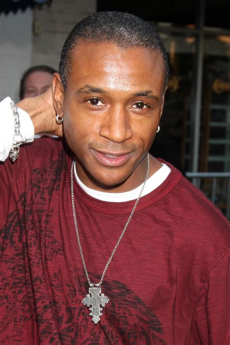 Tommy Davidson arriving at the I Love You Man Premiere at the Mann