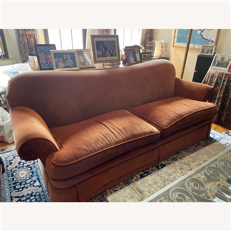 Ethan Allen Custom Couch at Alonzo Christensen blog