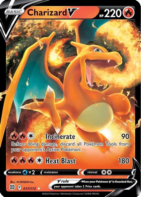 Pokemon Charizard Card