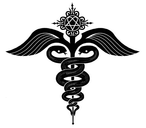 caduceus logo clipart