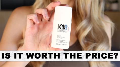 K18 REVIEW: IS IT WORTH THE PRICE? - YouTube
