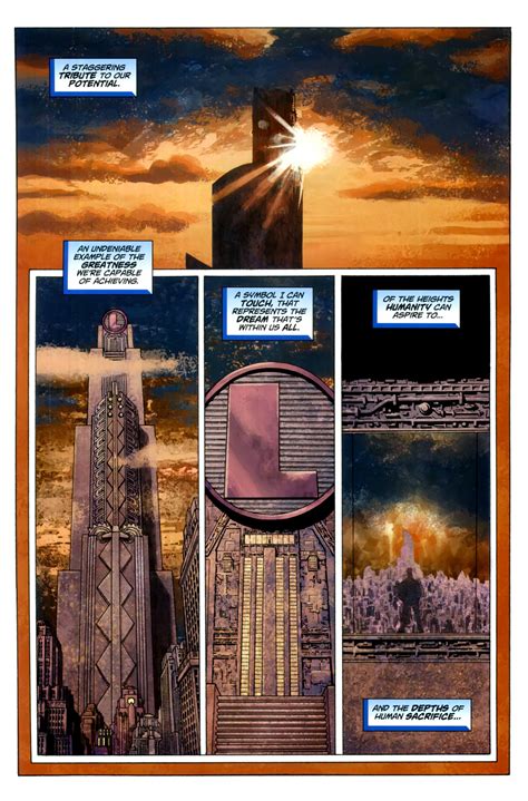 Read online Lex Luthor: Man of Steel comic - Issue #1