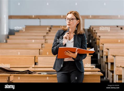 college professor female