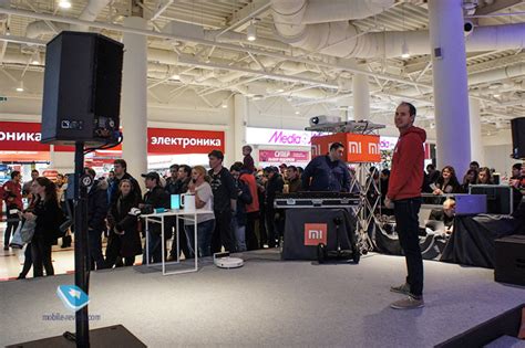 Mobile-review.com Открытие флагманского магазина Xiaomi и живое ...