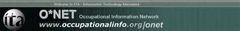 ONET Job Description Occupational Information Network. This website ...