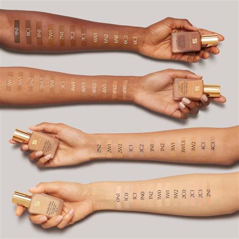 Estée Lauder Double Wear Stay-in-Place Makeup SPF10 2W1.5 Natural Suede ...