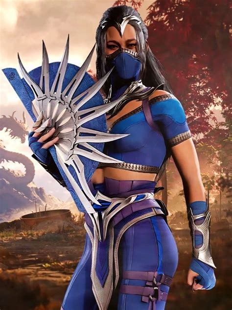 ~KITANA MK1~ | Мортал комбат, Косплей, Фандом