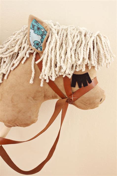 DIY Stick Horses - A Beautiful Mess