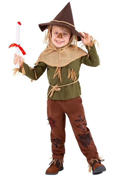 Wizard of Oz Toddler Scarecrow Costume | Wizard of Oz Costumes