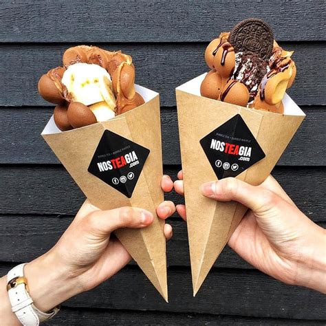Znate li što su bubble waffles? – Journal.hr