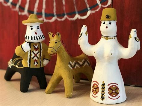 Каргопольская игрушка
