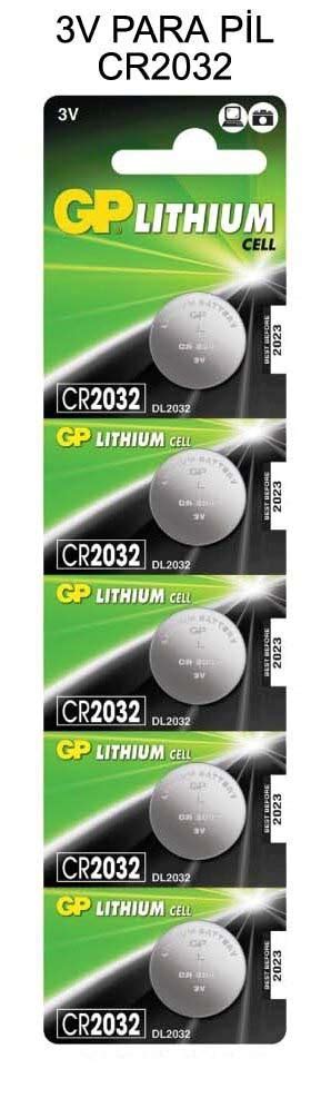 GP 2032 PİL | GÜNEY ELEKTRONİK
