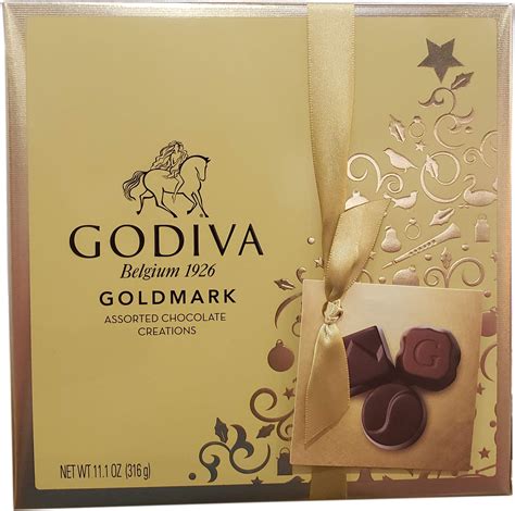 Amazon.com: Godiva Chocolatier Gourmet Chocolate Gold Gift Box - 72