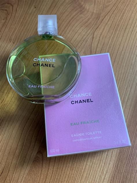 Женские духи chanel chance fraiche 100 ml. — цена 1150 грн в каталоге ...