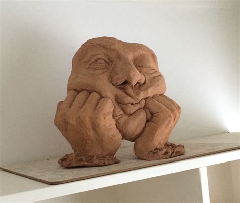 fathers day clay art
