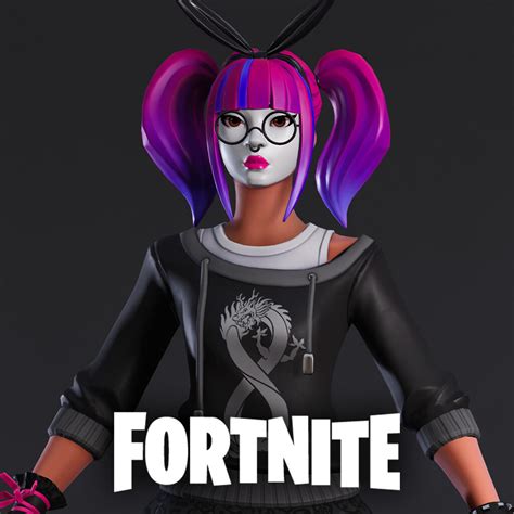 Lace Skin Fortnite New Style - annighoul