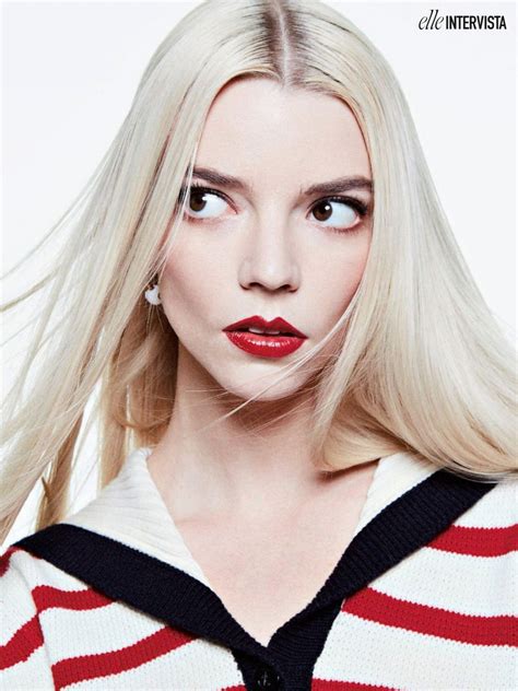 Anya Taylor Joy, Elle Magazine, Celebrity Pictures, Ana, Aurora ...