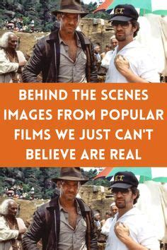 Behind the scenes images from popular films we just can t believe are ...