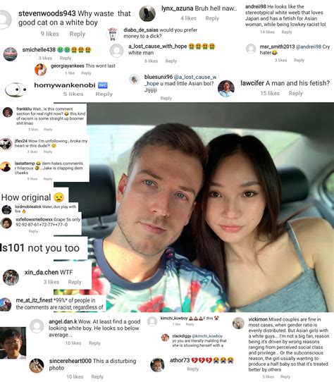 About a week ago I found this Korean-American international couple on