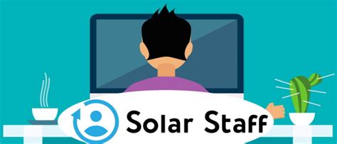 Как войти в личный кабинет Solar Staff