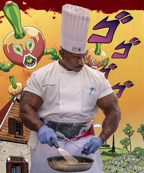 Part 1 Tonio was something else : r/ShitPostCrusaders