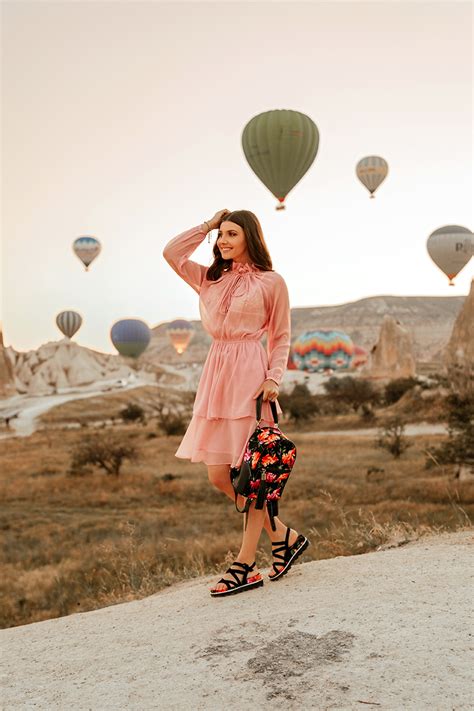 Anna Cori in Cappadocia – Larisa Costea