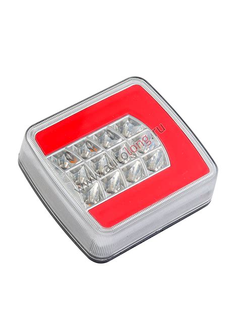 Фонарь задний светодиодный 12В UNIVERSAL ФЗУ-1 LED NEON разъём 4PIN ...