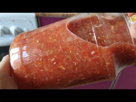 ОЧЕНЬ ВКУСНАЯ ПРИПРАВА ОГОНЕК ИЛИ ХРЕНОВИНА БЕЗ ВАРКИ.ПОМИДОРЫ С ХРЕНОМ ...