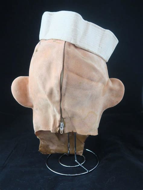 Savage Eye RARE Popeye Latex Mask Not Don Post | #1981597320
