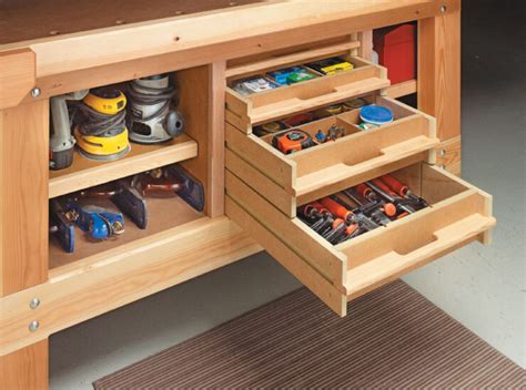 Workbench with Drawers 101: Must-Have Features for Your Workspace ...