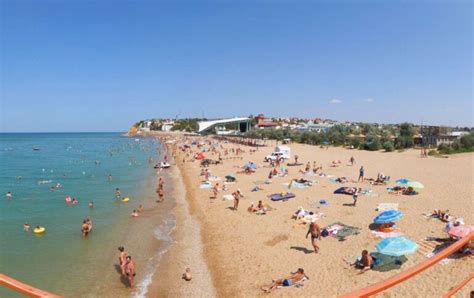 Курорт Орловка в Крыму недалеко от Севастополя — отдых в 2022 году ...