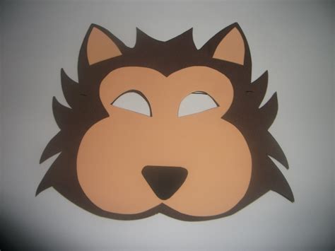 Molde De Lobo Para Imprimir - 10