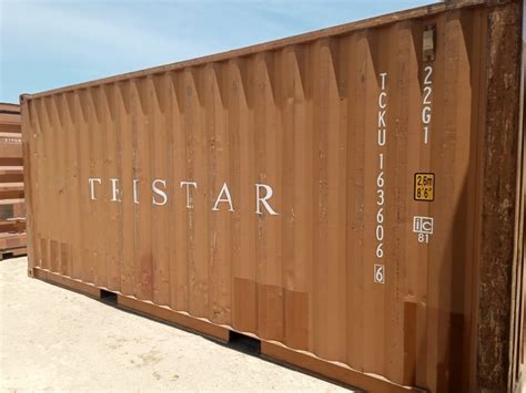 CORTON STEEL 20 Ft Second Hand Shipping Container at ₹ 115000/piece in ...
