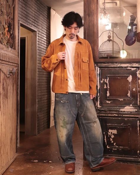 anachronorm denim painter easy pants indigoaging   mambo