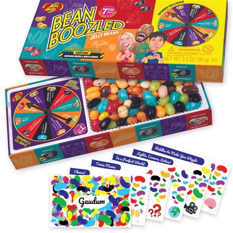 Jelly Belly Bean Boozled Game Jelly Belly Jelly Beans Sticky's