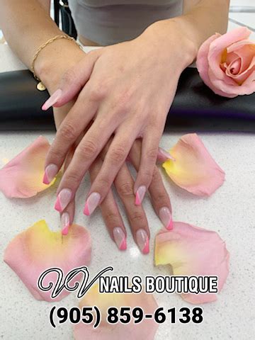 It's time to take better care of your nails with V V Nails Boutique ON ...