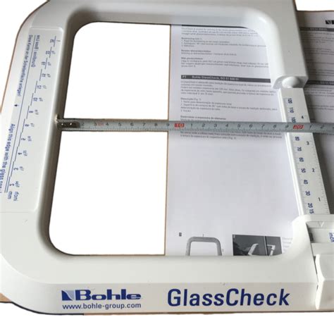 Glass-check insulated glass thickness gauge | glasstec.net