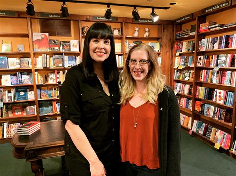 Got to meet the lovely Caitlin Doughty at the Tattered Cover in Denver