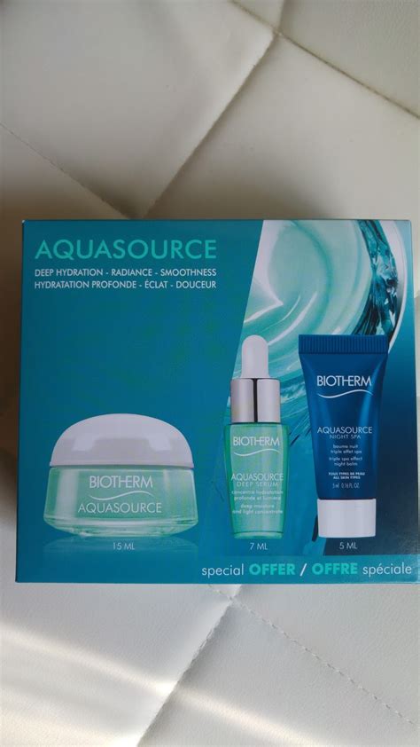 Biotherm Aquasource