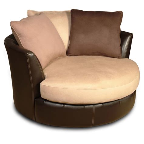 oversized barrel chair