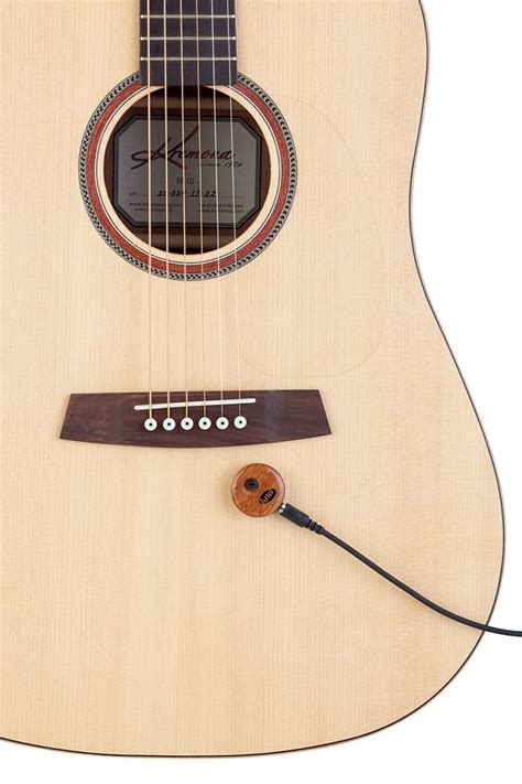 KNA UP-2 Universal piezo pickup with volume control | Stageshop
