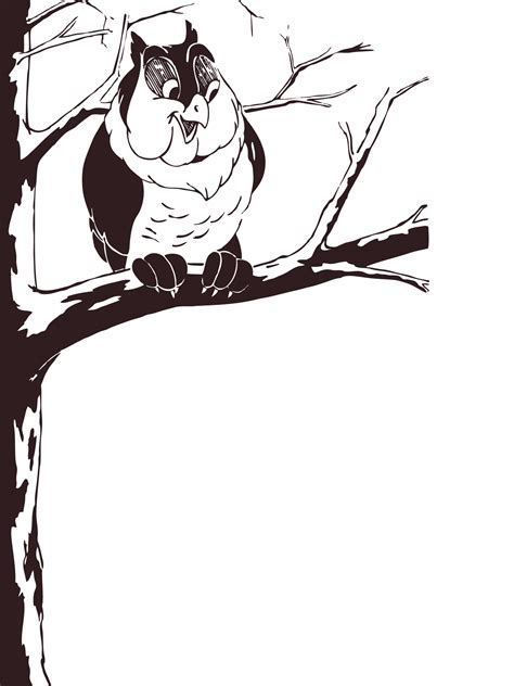 tree with owl 4