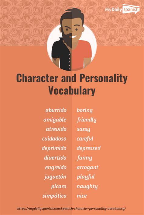 Adjectives Words That Describe A Person
